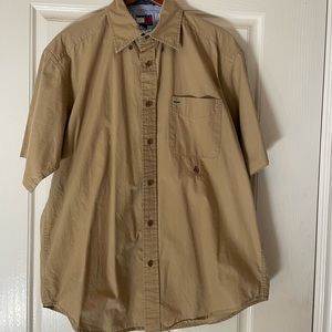 Tommy Hilfiger Lagenlook Short Sleeve Dress Shirt